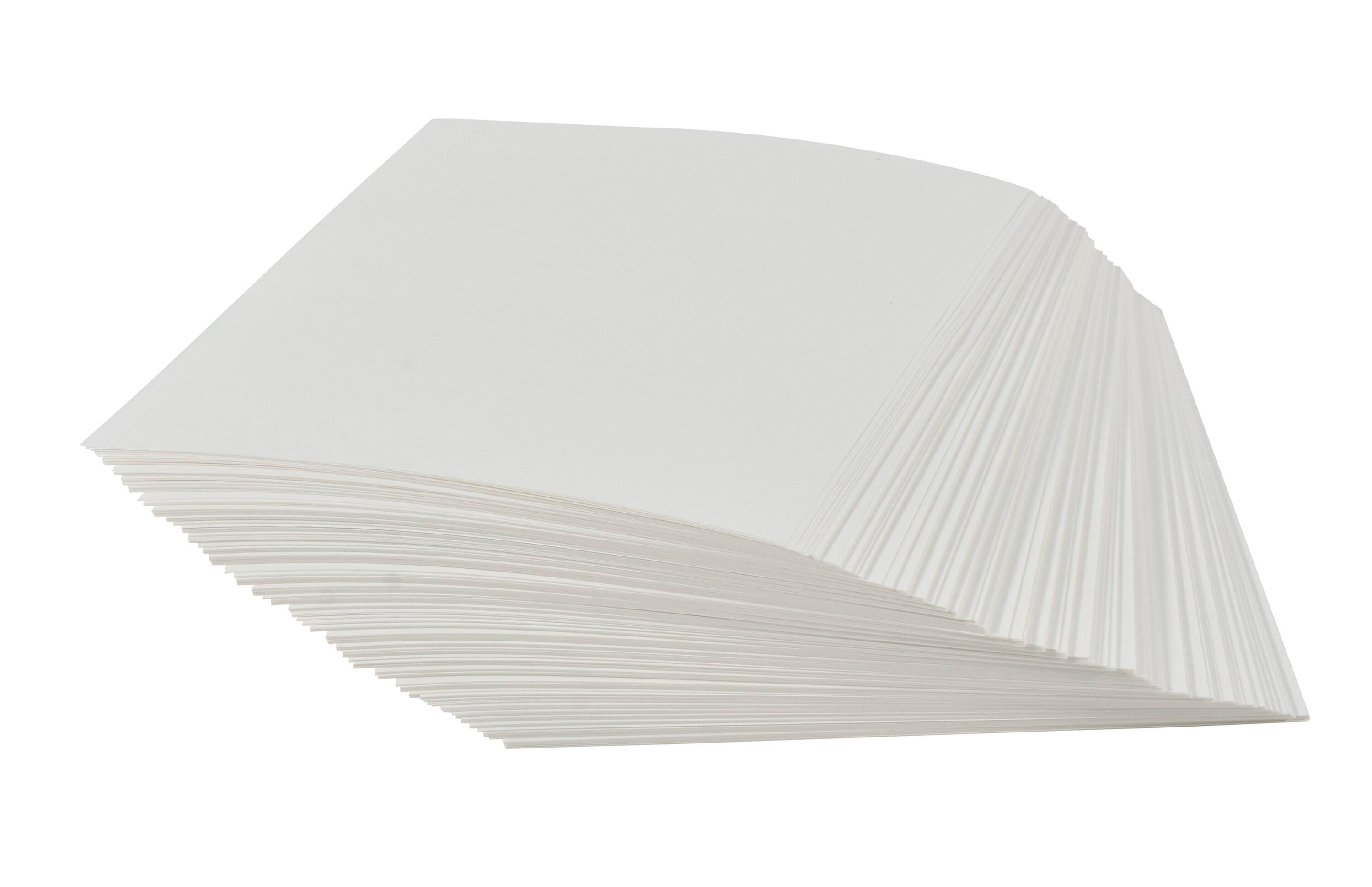 Sax Square Practice Origami Paper, 5-7/8 x 5-7/8 Inches, White, Pack of 500 456872